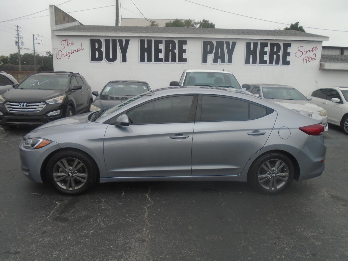 2017 Hyundai Elantra (5NPD84LF7HH) , located at 6112 N Florida Avenue, Tampa, FL, 33604, (888) 521-5131, 27.954929, -82.459534 - Photo#0